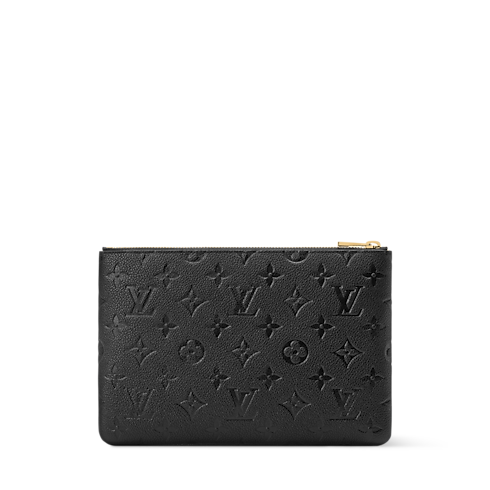 Key Pouch M Monogram Empreinte in Women's Wallets and Small Leather Goods Card Holders and Key Holders collections by Louis Vuitton (Product zoom)