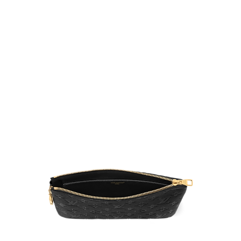 Key Pouch M Monogram Empreinte in Women's Wallets and Small Leather Goods Card Holders and Key Holders collections by Louis Vuitton (Product zoom)