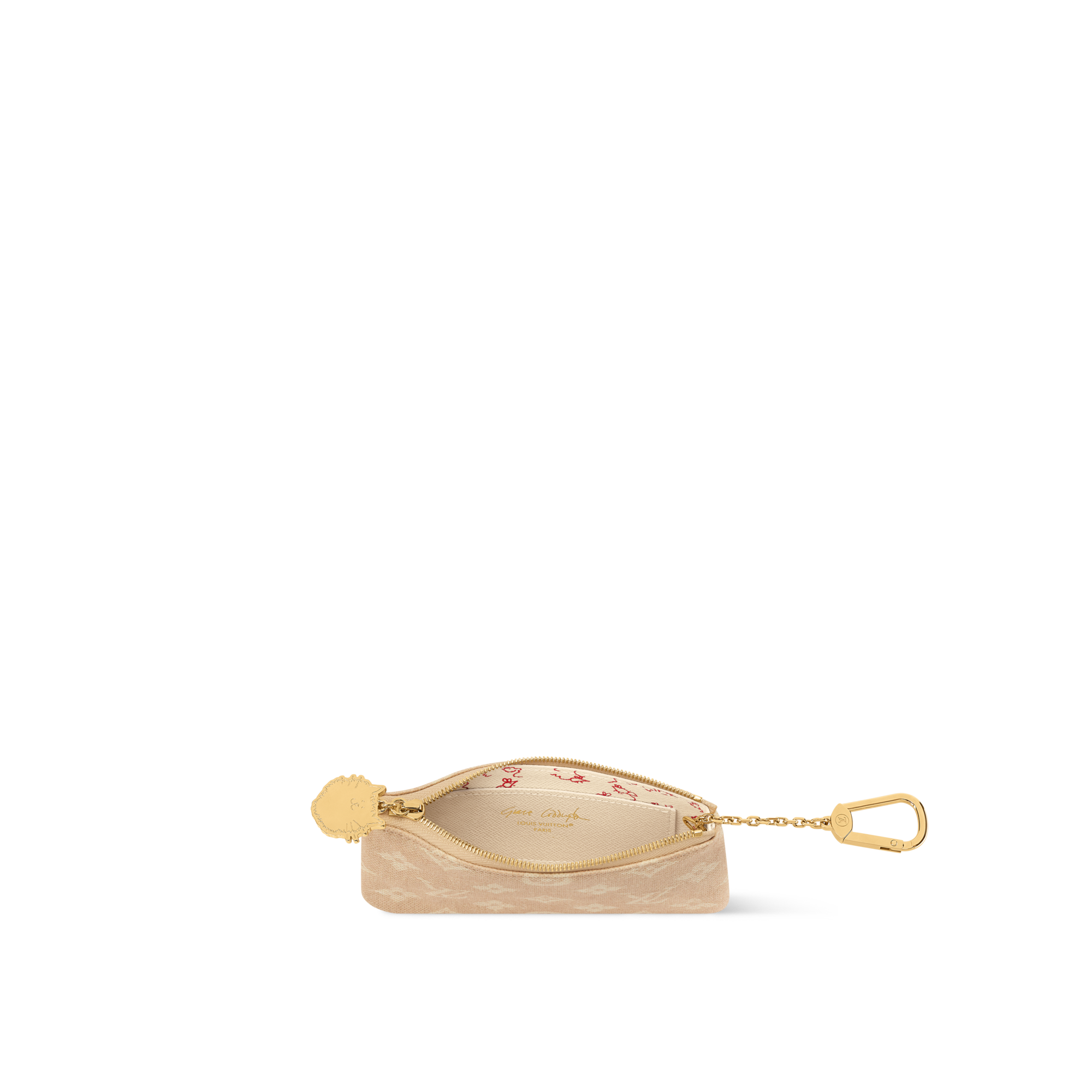 حافظة مفاتيح Key Pouch S Autres Toiles Monogram in النساء