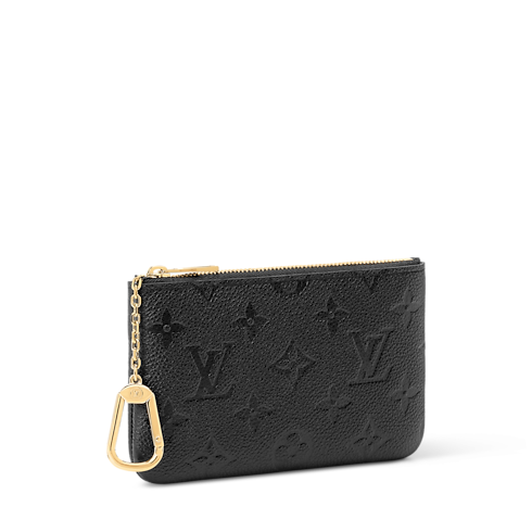 Key Pouch S Monogram Empreinte in Women's Wallets and Small Leather Goods Card Holders and Key Holders collections by Louis Vuitton (Product zoom)