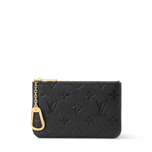 Key Pouch S Monogram Empreinte in Women's Wallets and Small Leather Goods Card Holders and Key Holders collections by Louis Vuitton (Product zoom)
