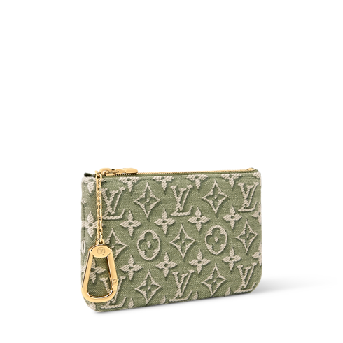 حافظة مفاتيح Key Pouch S in النساء's المحافظ والإكسسوارات الجلدية حاملات البطاقات و حاملات المفاتيح collections by Louis Vuitton (تكبير صورة المنتج)
