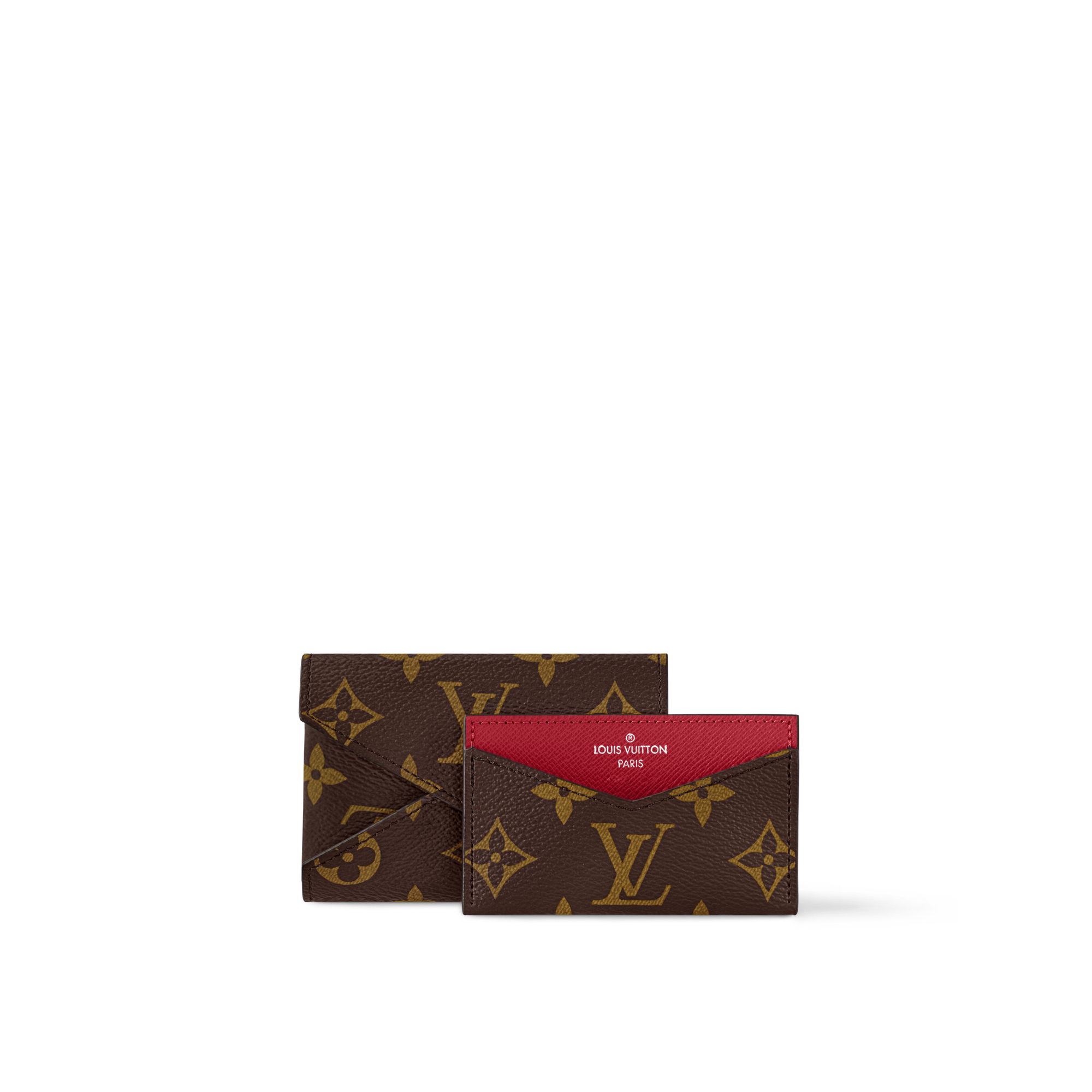 Kirigami Card Holder Monogram in Women