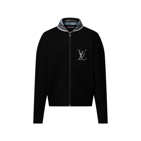 Knit Bomber in Men's Ready to Wear All Ready-To-Wear collections by Louis Vuitton (Product zoom)