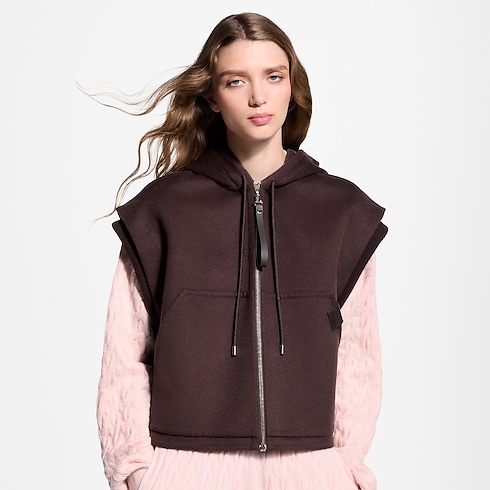 جيليه محبوك، بسحاب طويل in النساء's الملابس المعاطف والسترات collections by Louis Vuitton (تكبير صورة المنتج)