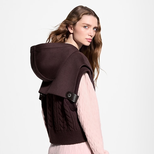 جيليه محبوك، بسحاب طويل in النساء's الملابس المعاطف والسترات collections by Louis Vuitton (تكبير صورة المنتج)