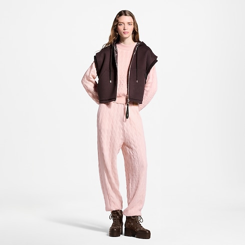 جيليه محبوك، بسحاب طويل in النساء's الملابس المعاطف والسترات collections by Louis Vuitton (تكبير صورة المنتج)