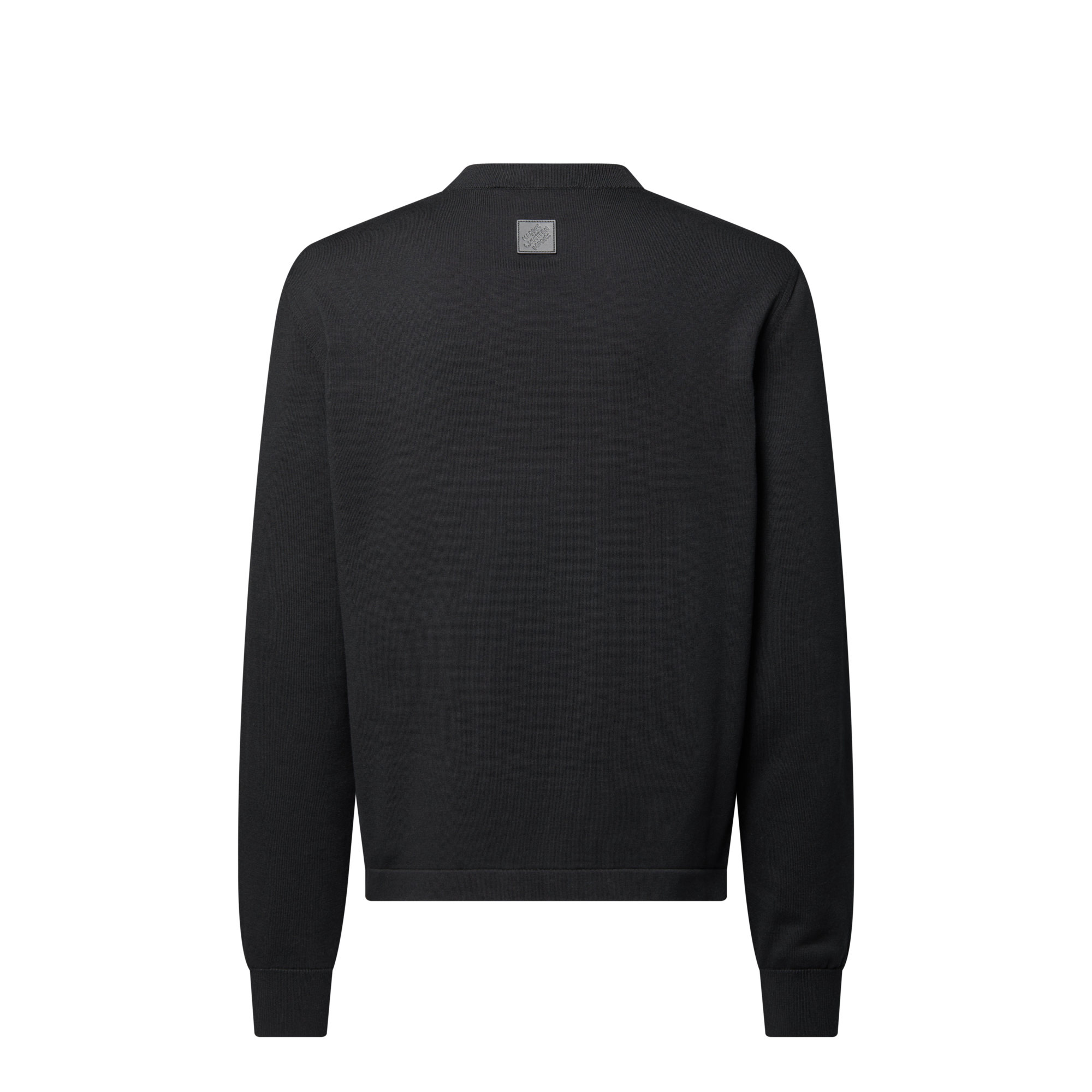 Knitted Long-Sleeved Crewneck  in Men