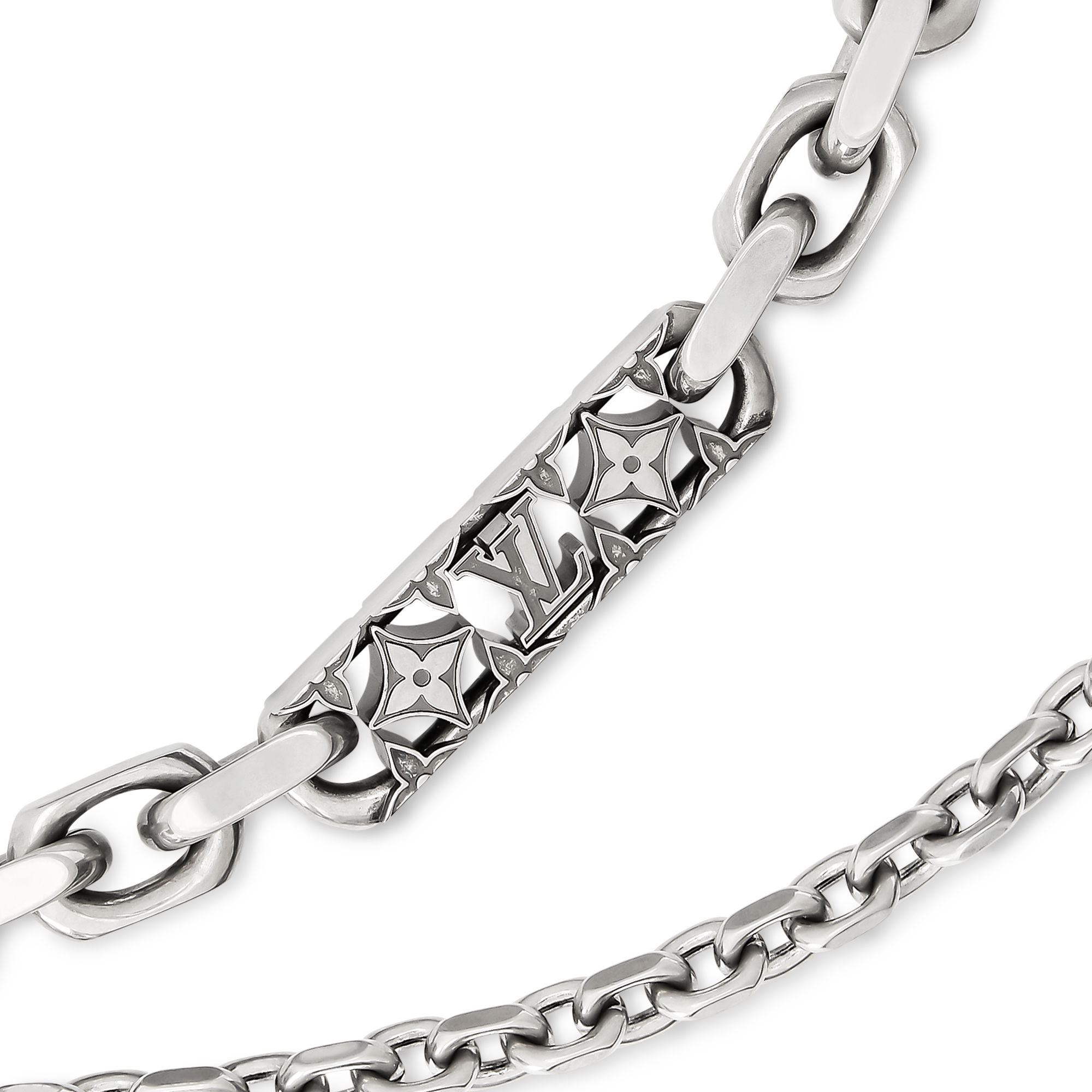 حزام Label Chain S00 in الرجال