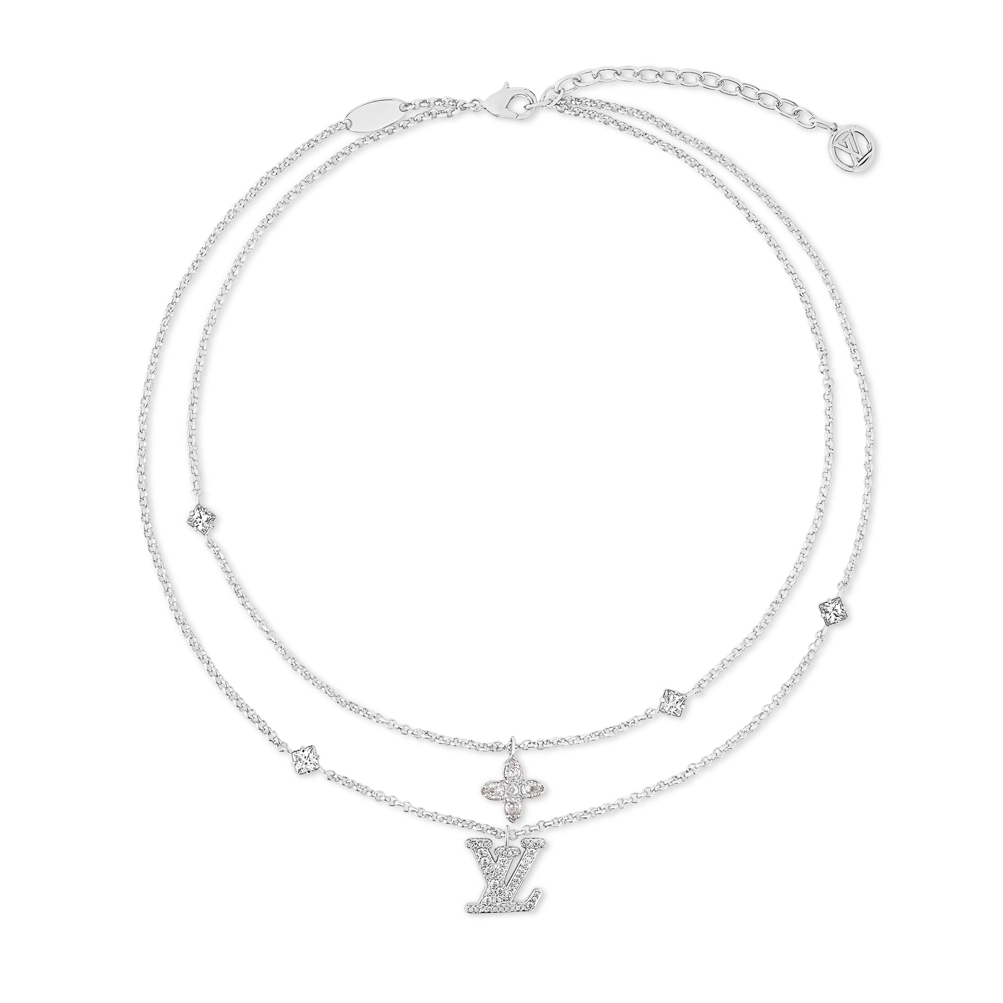Lady LV Necklace - Luxury Necklaces and Pendants - Fashion Jewelry 