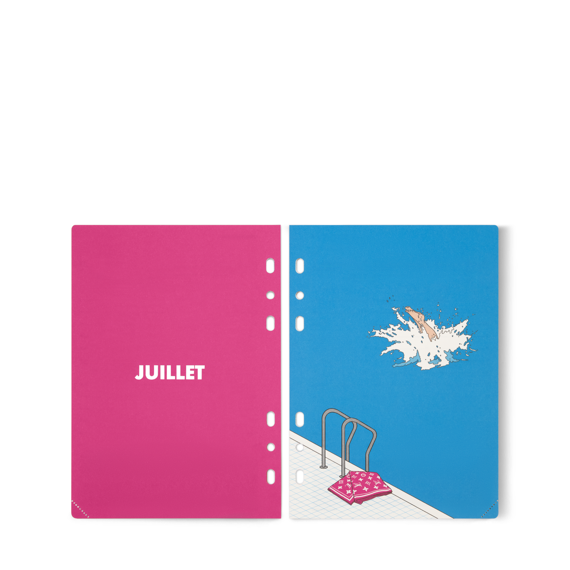 أوراق إعادة تعبئة الأجندة، بحجم كبير وعملي 2026  in الصناديق، السفر والمنزل