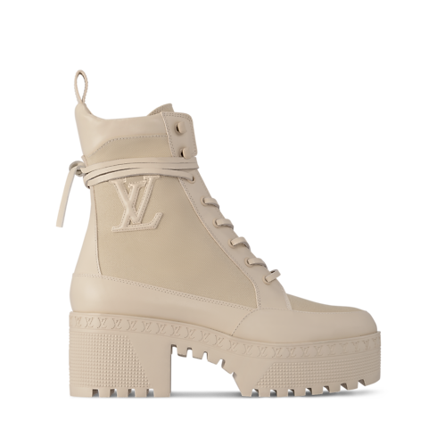 Laureate Platform Desert Boot in Women's Shoes Boots and Ankle Boots collections by Louis Vuitton (Product zoom)