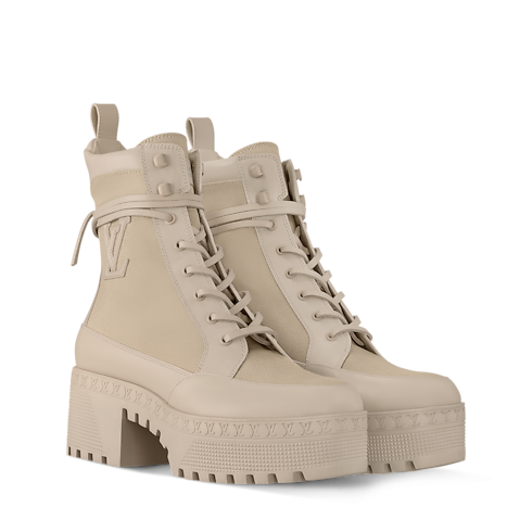 Laureate Platform Desert Boot in Women's Shoes Boots and Ankle Boots collections by Louis Vuitton (Product zoom)