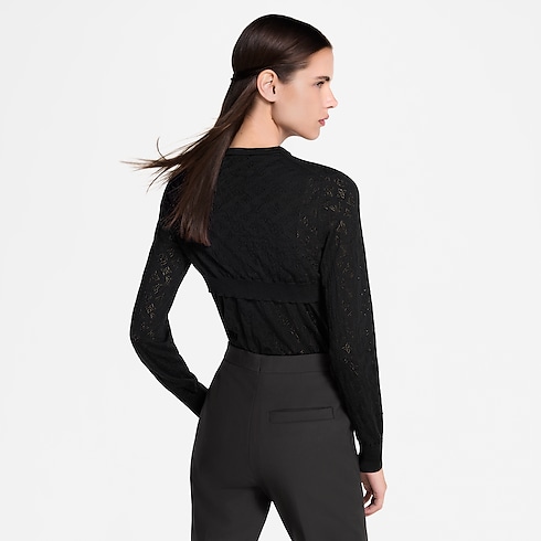 Layered Mahina Knit Pullover in Women's Ready to Wear Knitwear collections by Louis Vuitton (Product zoom)
