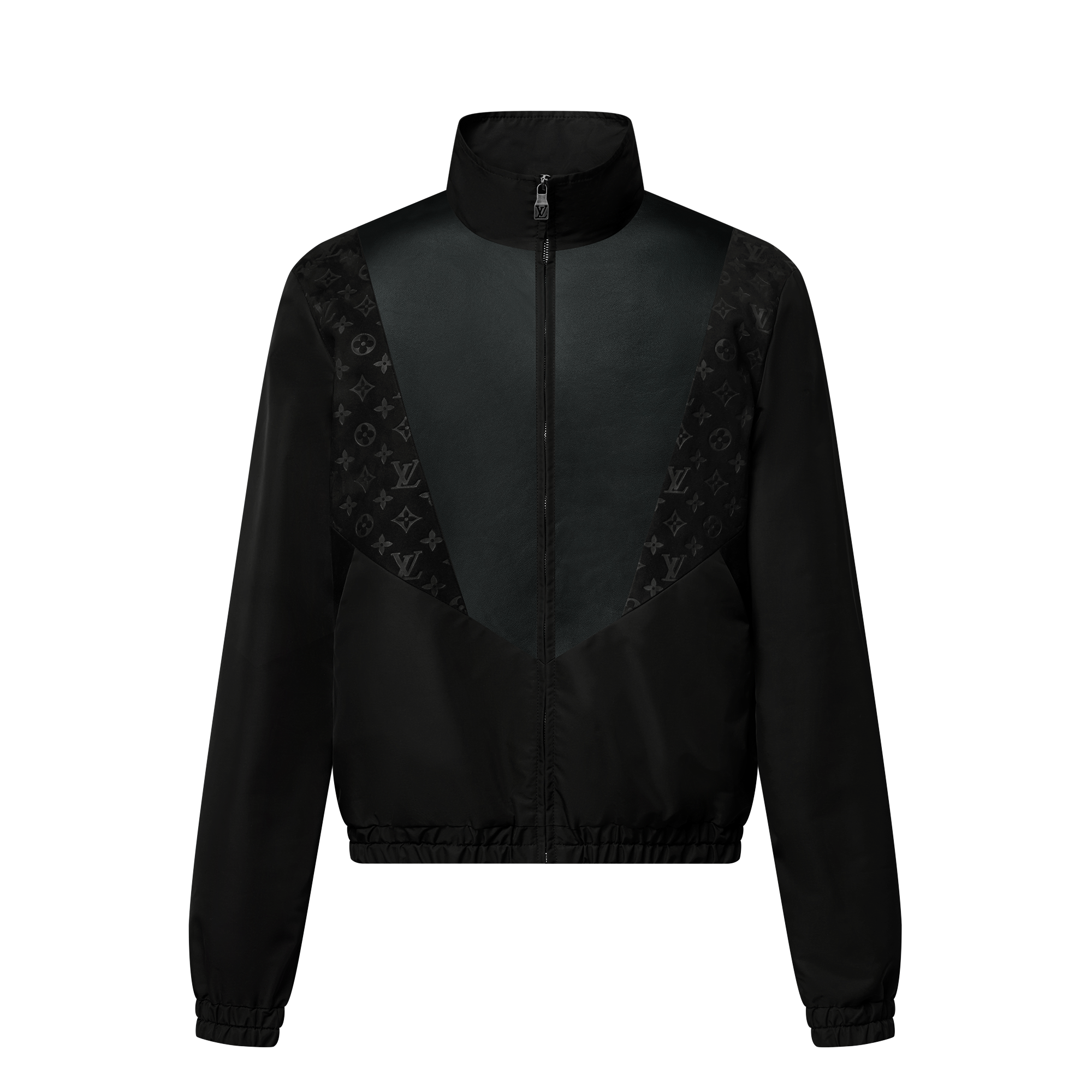 كنزة رياضية من جلود متنوعة  in الرجال