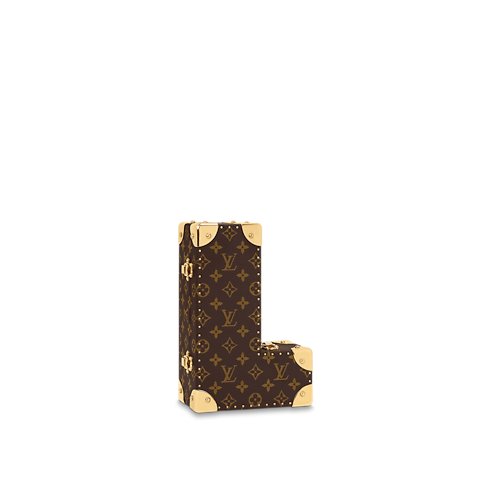 Letter Trunk L Monogram in Les Extraordinaires's Hardsided Letter Trunks collections by Louis Vuitton (Product zoom)