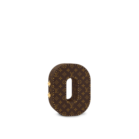Letter Trunk O Monogram in Les Extraordinaires's Hardsided Letter Trunks collections by Louis Vuitton (Product zoom)