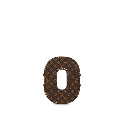 Letter Trunk O Monogram in Les Extraordinaires's Hardsided Letter Trunks collections by Louis Vuitton (Product zoom)