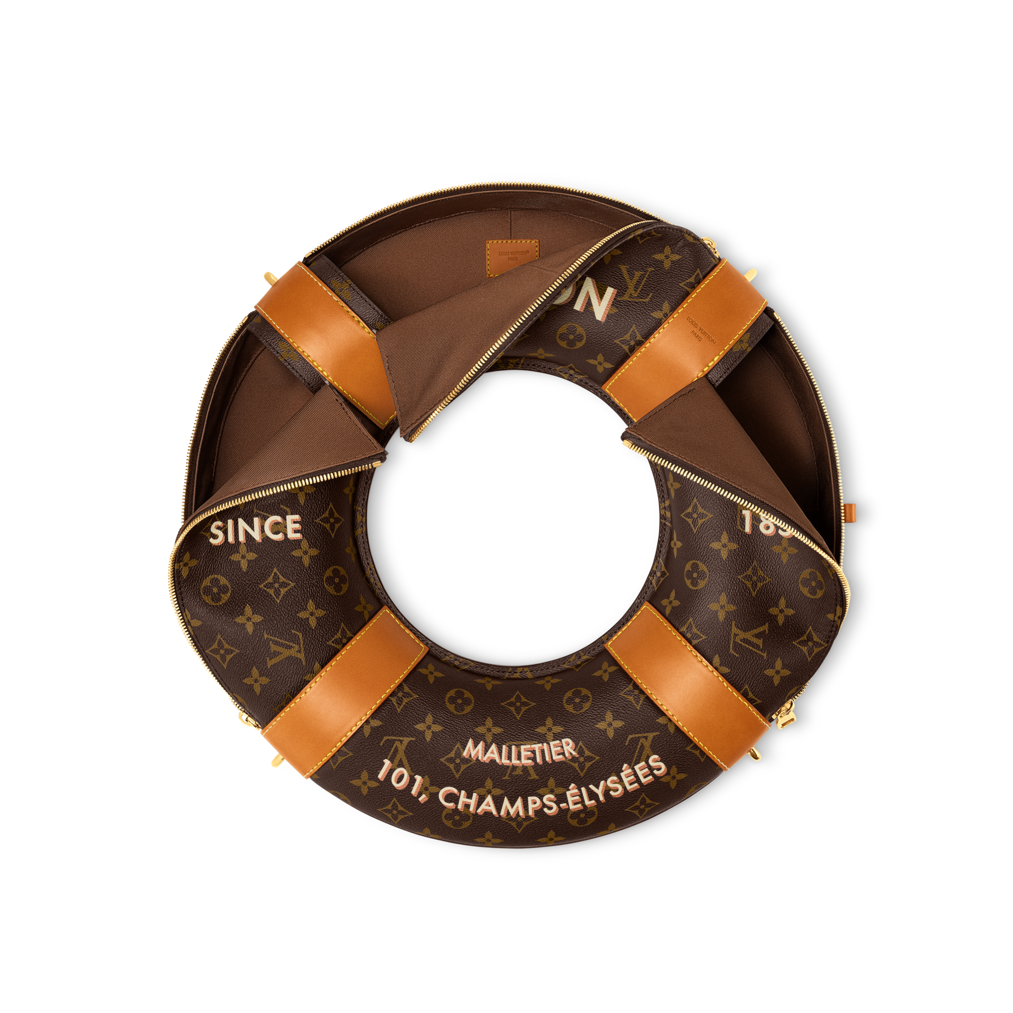 Lifebuoy Bag Monogram Canvas in Bags and Small Leather Goods