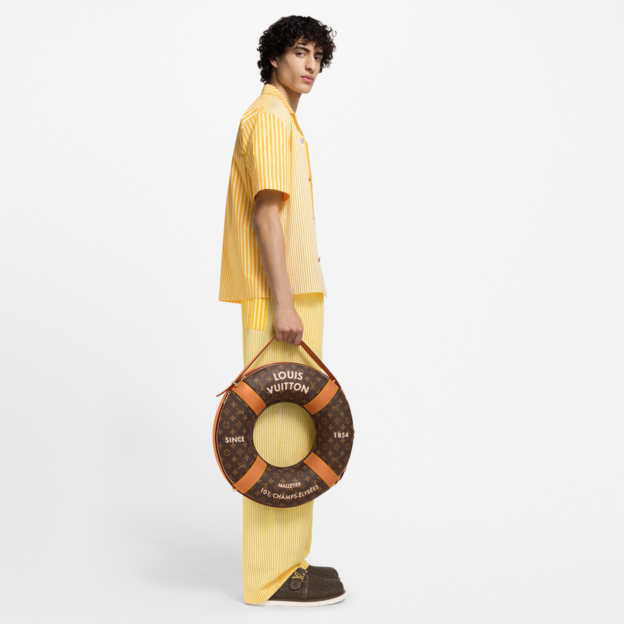 Lifebuoy Bag Monogram Canvas in Bags and Small Leather Goods