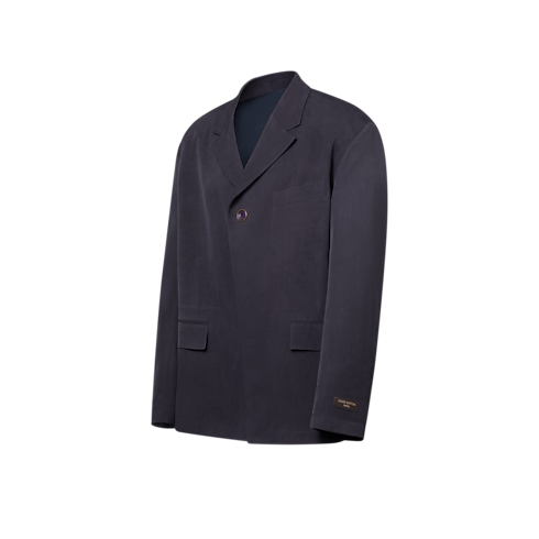 Light Unconstructed Wool Silk Jacket in Men's Ready to Wear Blazers and Jackets collections by Louis Vuitton (Product zoom)