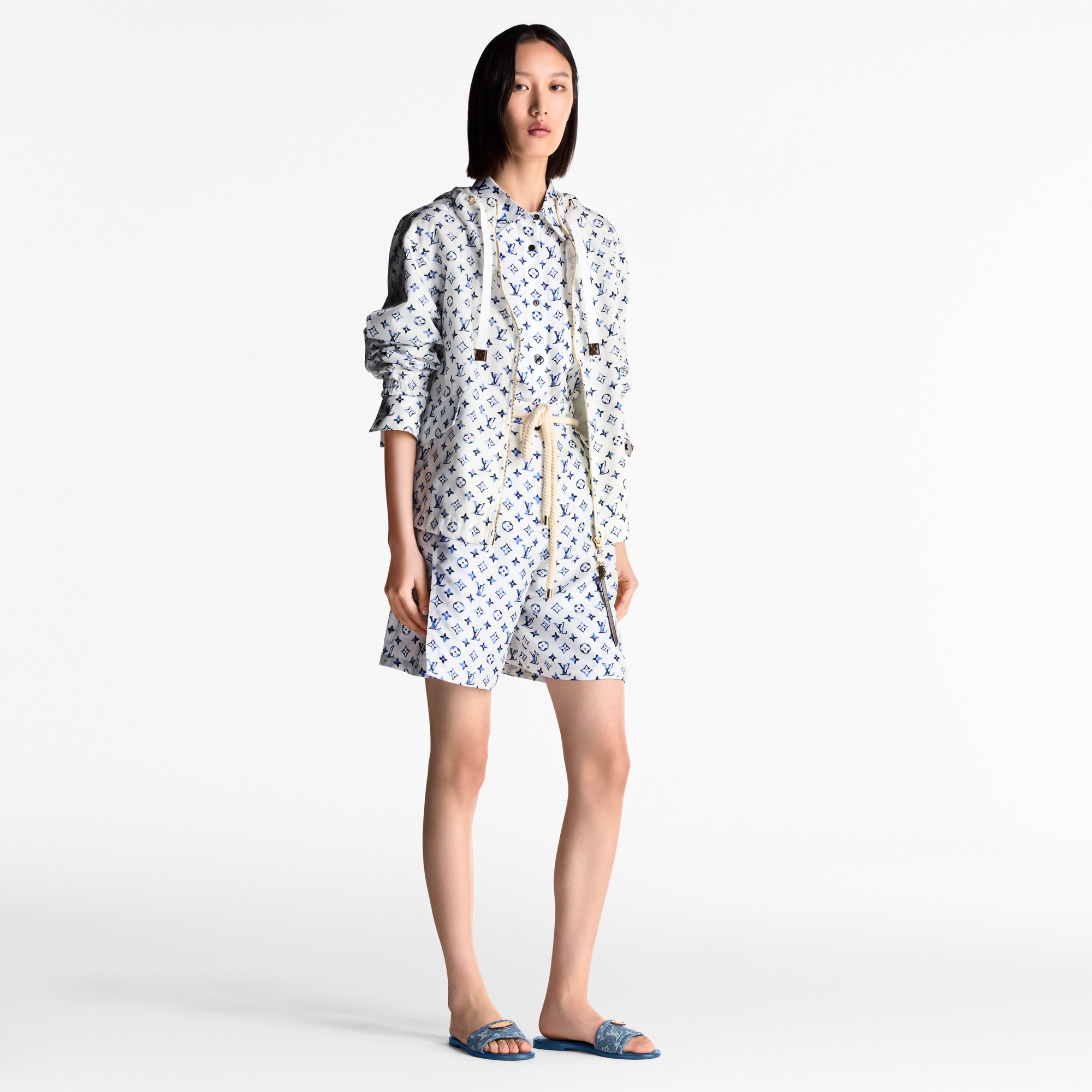 Lily Flat Mule  in Women