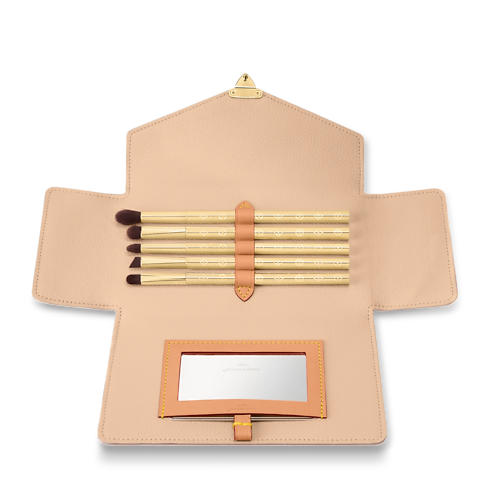 Lip & Eye Brush Set Dune Autres Toiles Monogram in Perfumes and Beauty 's Beauty Accessories } collections by Louis Vuitton (Product zoom)