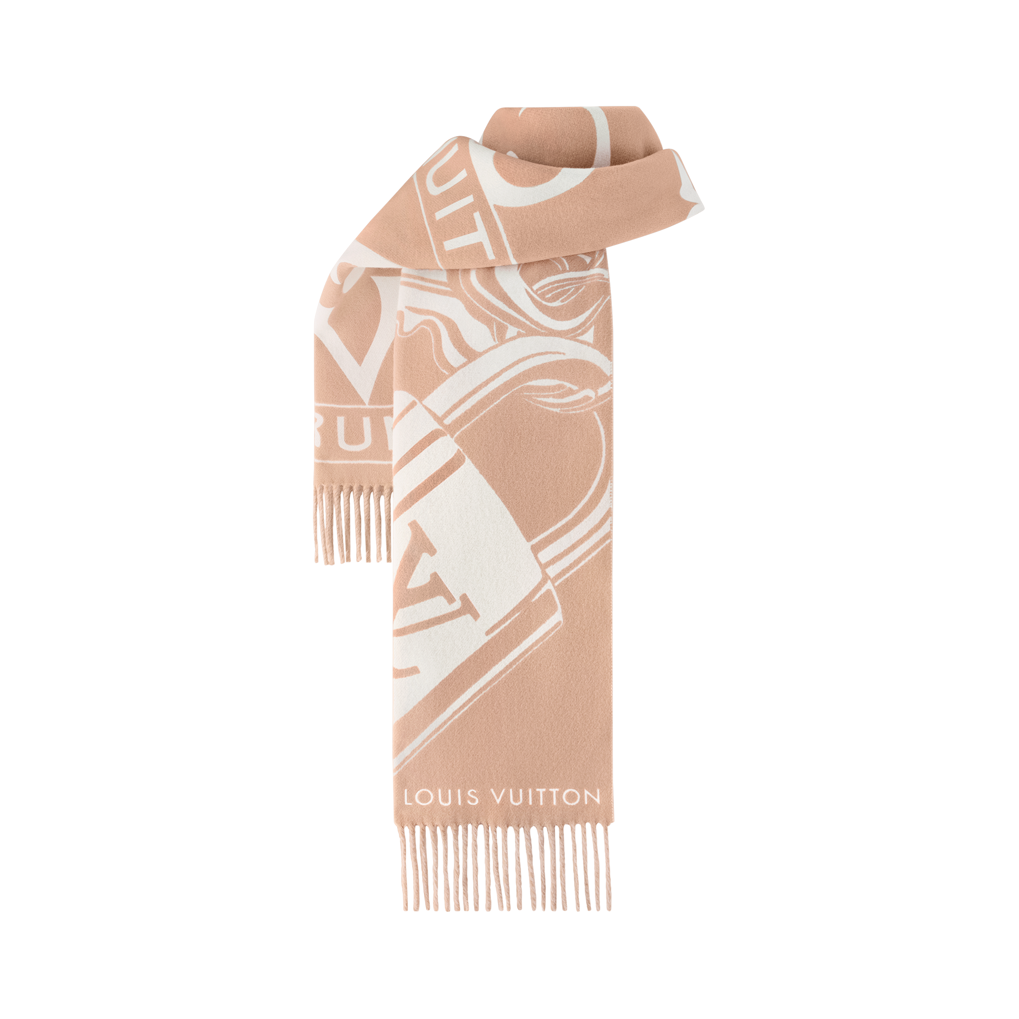 وشاح Lock And Keys S00 in النساء