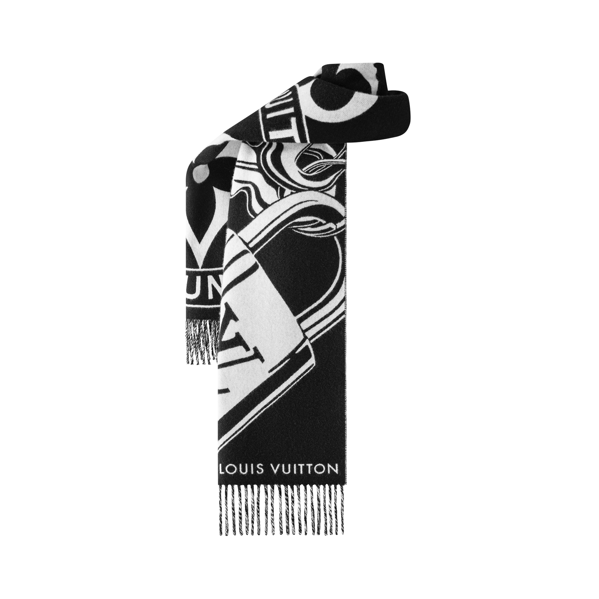 وشاح Lock And Keys S00 in النساء