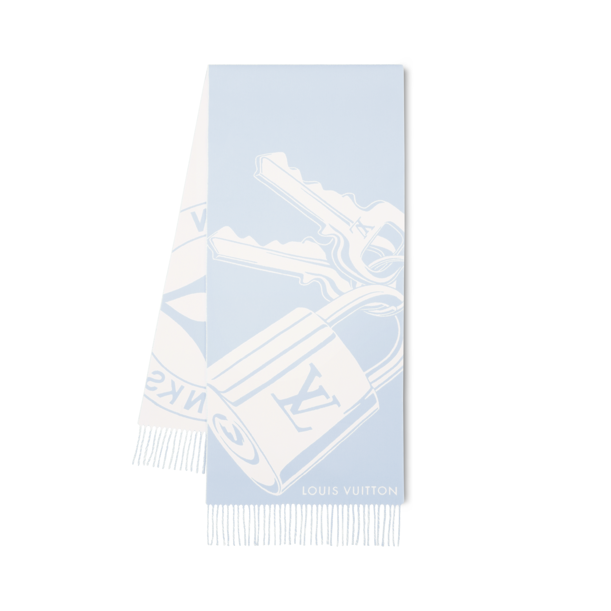 وشاح Lock And Keys S00 in النساء