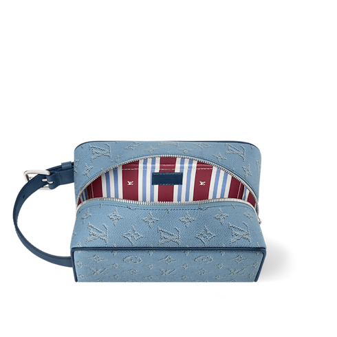 حافظة Locker Dopp Kit Monogram Heritage in الرجال's مجموعة السفر إكسسوارات السفر collections by Louis Vuitton (تكبير صورة المنتج)