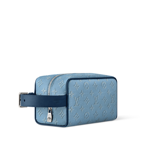حافظة Locker Dopp Kit Monogram Heritage in الرجال's مجموعة السفر إكسسوارات السفر collections by Louis Vuitton (تكبير صورة المنتج)