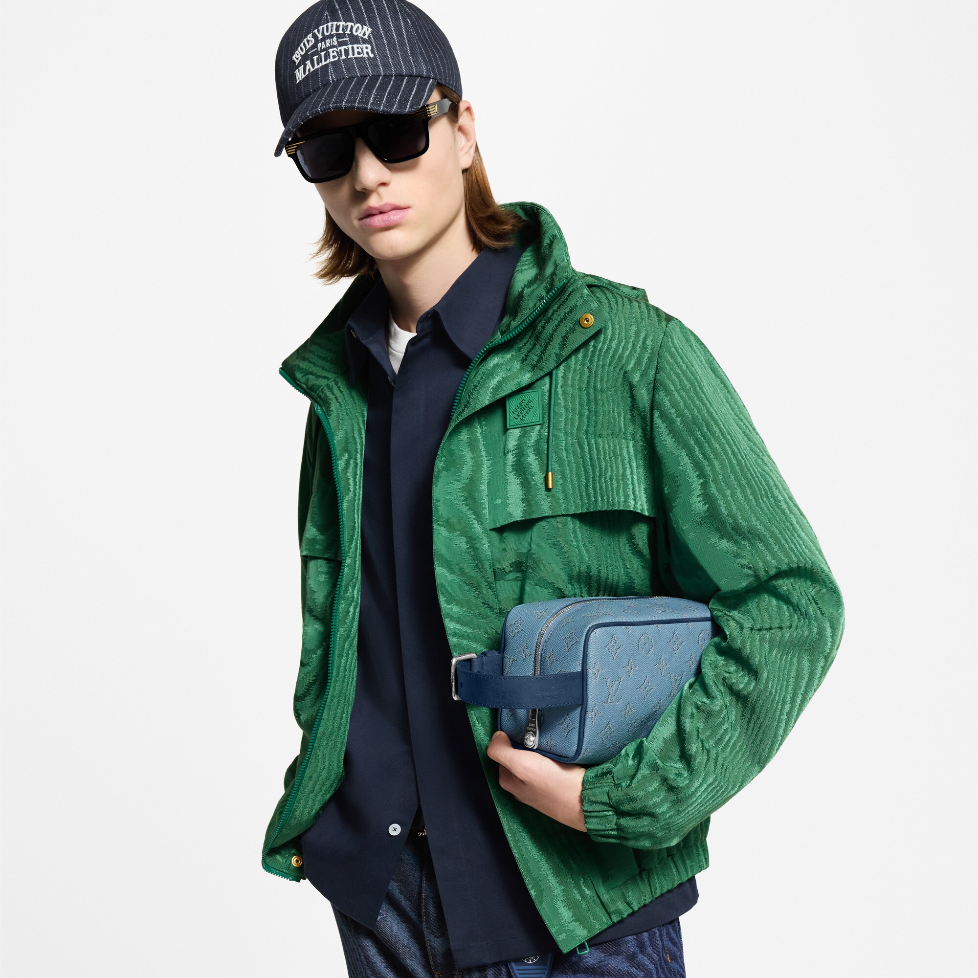 حافظة Locker Dopp Kit Monogram Heritage in الرجال