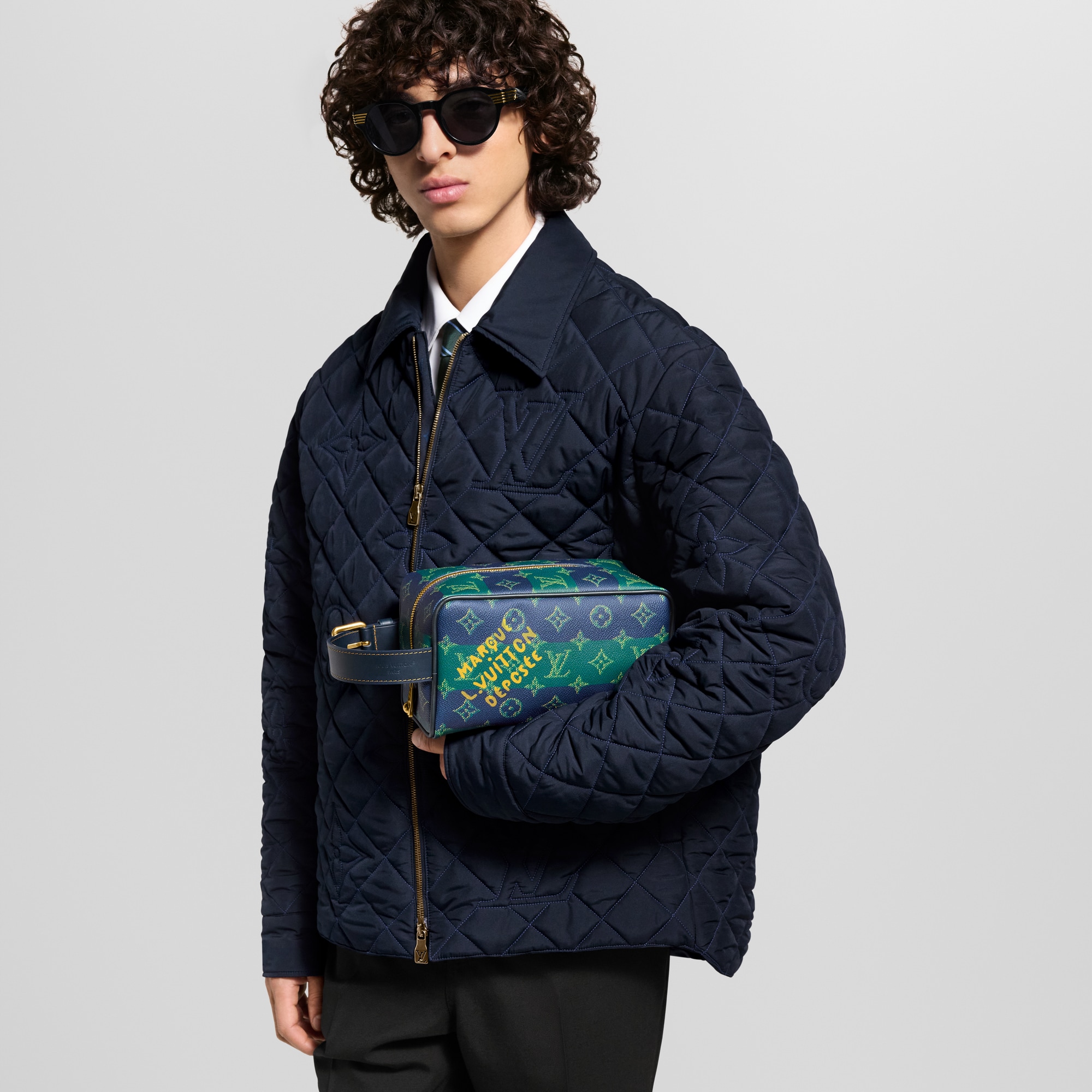 Locker Dopp Kit Monogram Heritage in Men