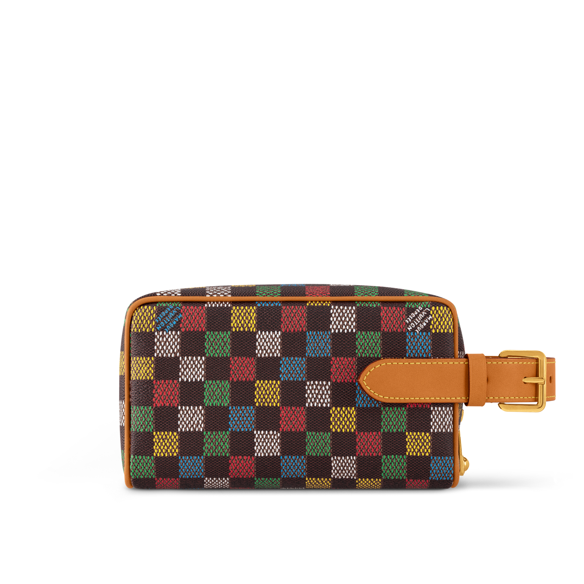 Locker Dopp Kit Damier Ebene in Men
