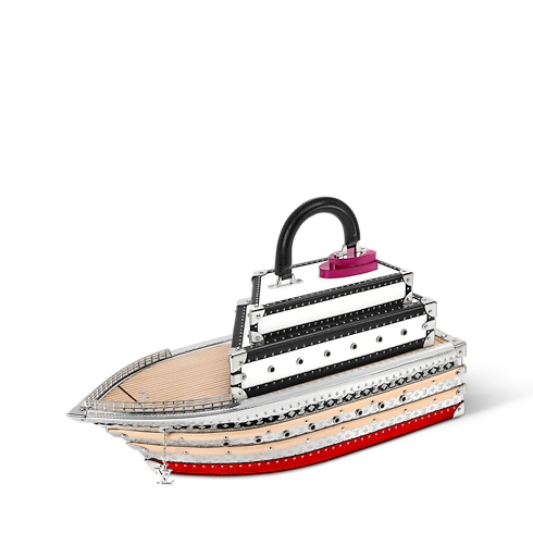 حقيبة Louis Boat جلود أخرى in Les Extraordinaires's الصناديق موسمي collections by Louis Vuitton (تكبير صورة المنتج)