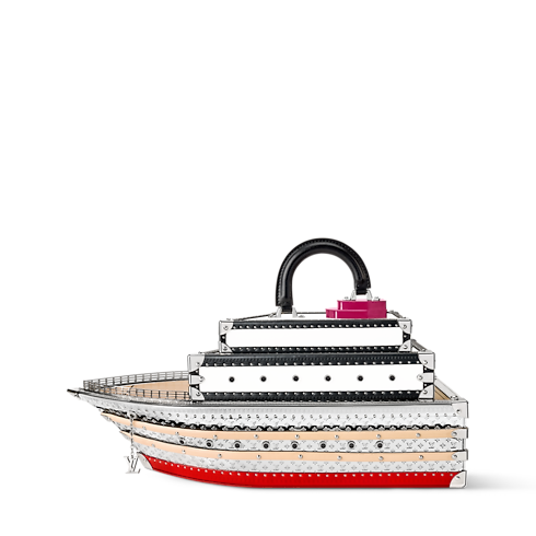 حقيبة Louis Boat جلود أخرى in Les Extraordinaires's الصناديق موسمي collections by Louis Vuitton (تكبير صورة المنتج)