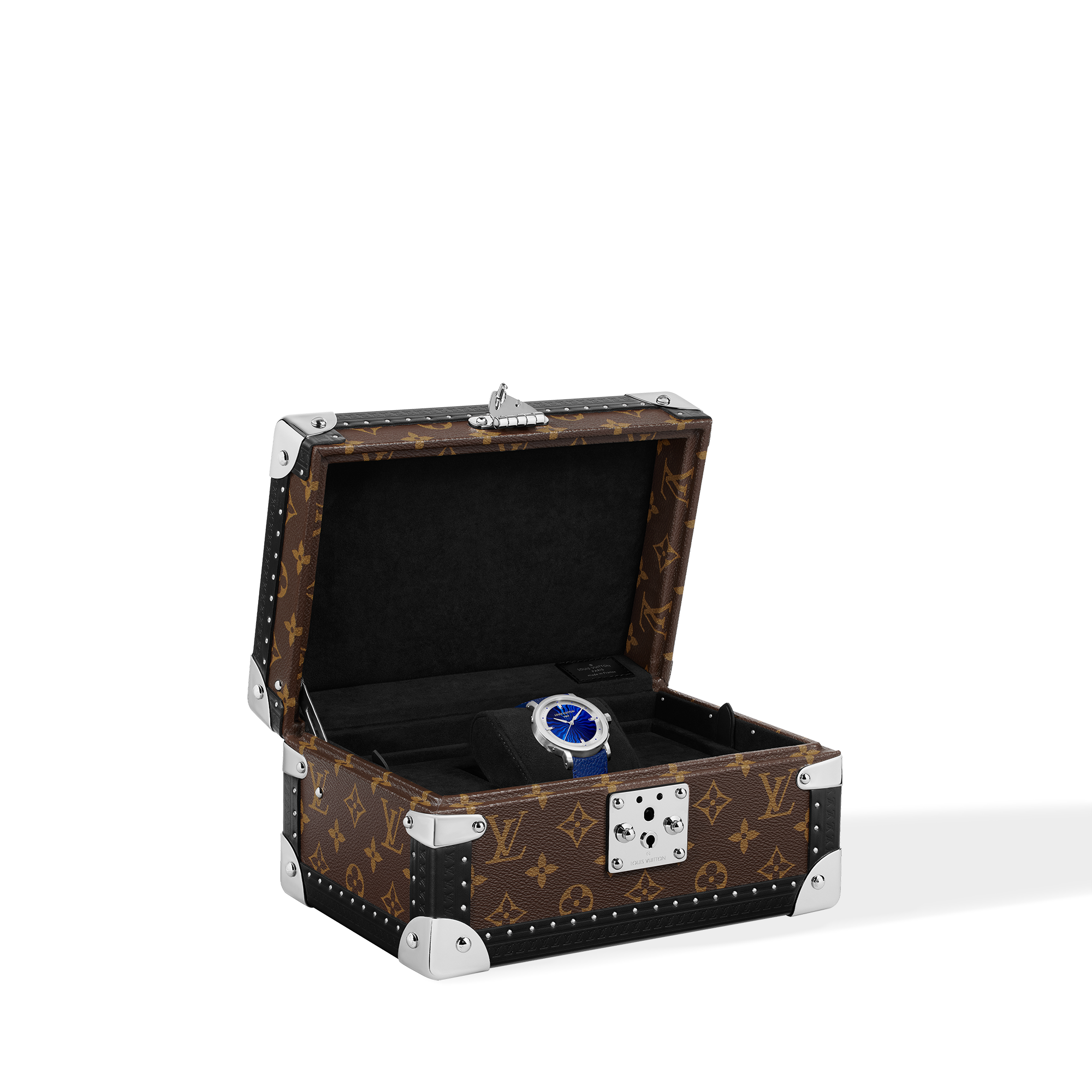 Louis Vuitton Escale, Automatic, 39mm, Platinum  in Watches