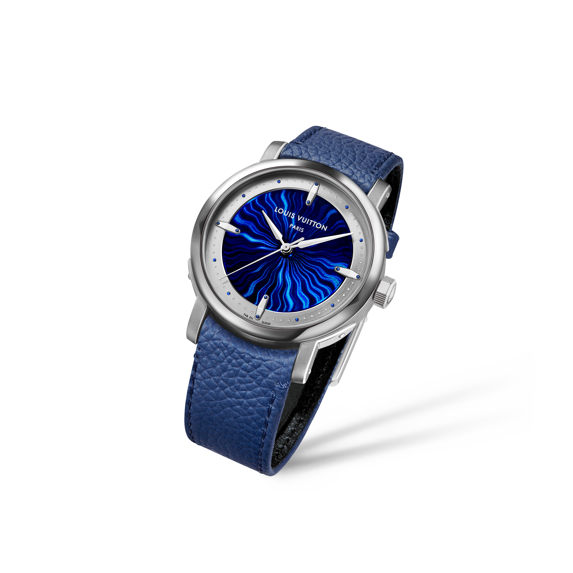 Louis Vuitton Escale, Automatic, 39mm, Platinum  in Watches