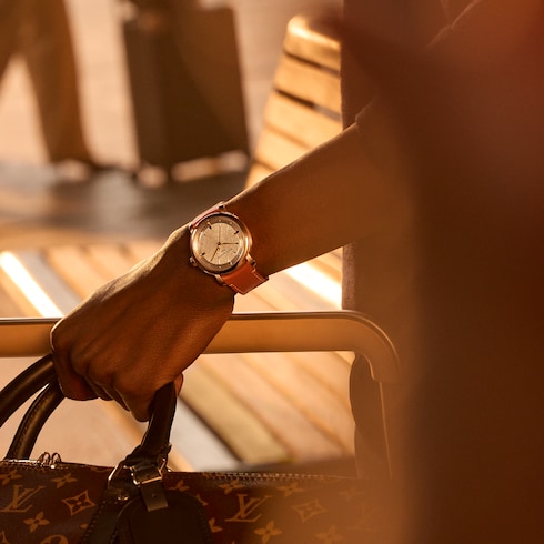 Louis Vuitton Escale, Automatic, 39mm, Rose Gold in Watches's All Watches } collections by Louis Vuitton