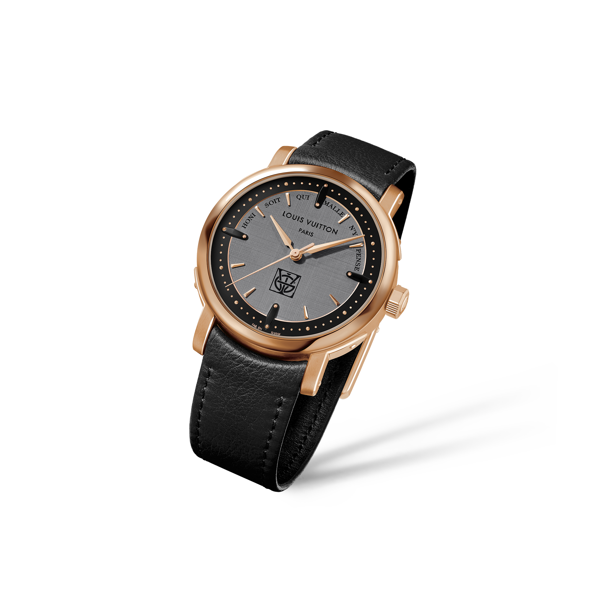 Louis Vuitton Escale, Automatic, 39mm, Rose Gold  in Watches