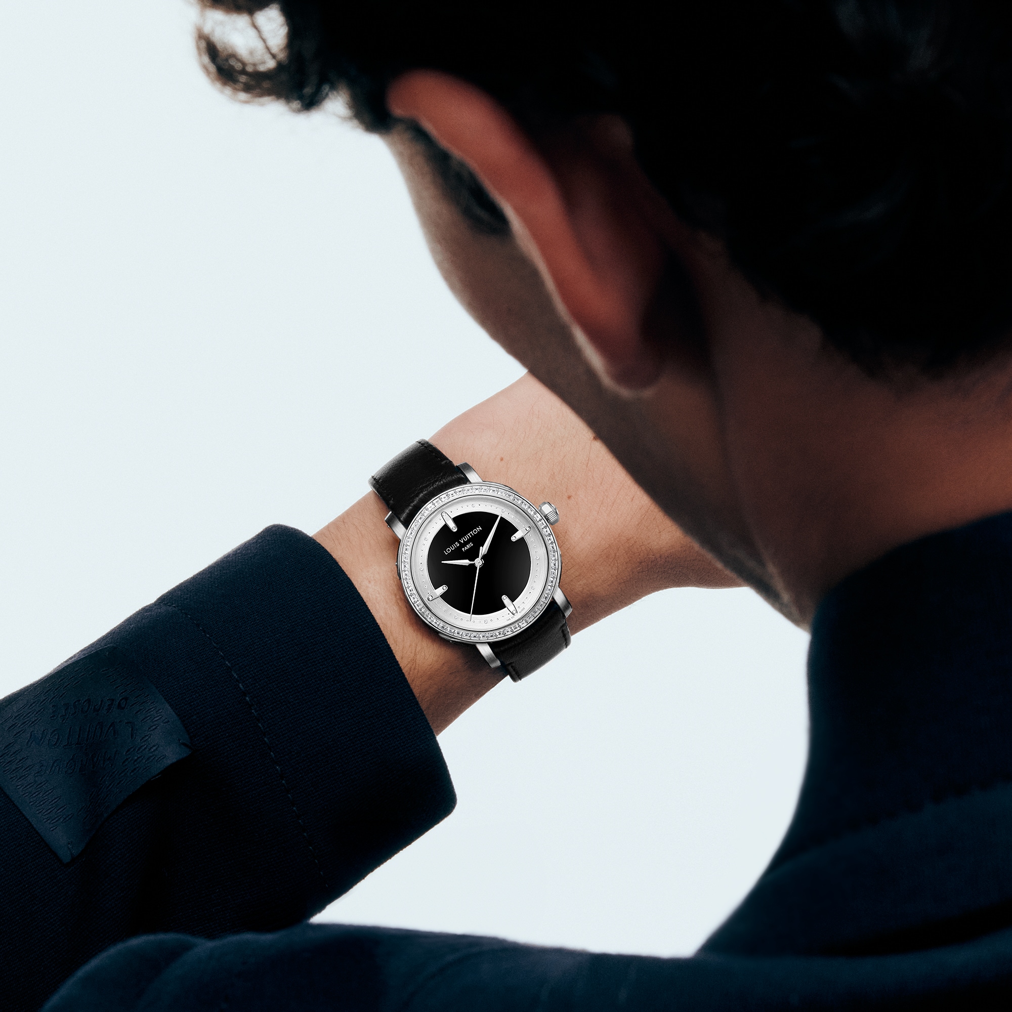 ساعة Louis Vuitton Escale، أوتوماتيك، 40.5 مم، بلاتين وألماس  in الساعات