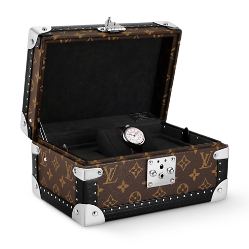 ساعة Louis Vuitton Monterey، أوتوماتيكية، 37 مم، من السيراميك والفولاذ in الساعات's جميع الساعات } collections by Louis Vuitton (تكبير صورة المنتج)