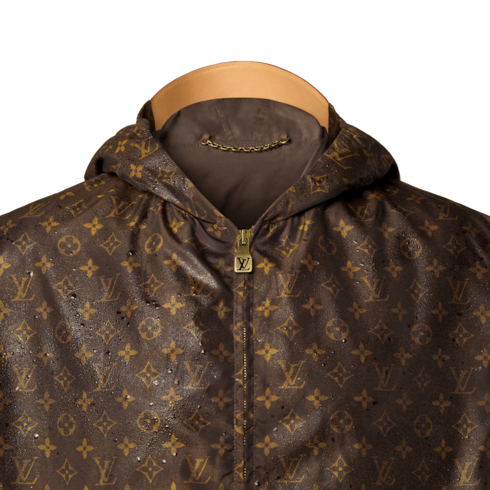 Louis Vuitton Silk Tech Carcoat in Men's Ready to Wear Outerwear and Coats collections by Louis Vuitton