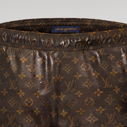 بنطال Louis Vuitton برباط لضبط المقاس من حرير تقني in الرجال's الملابس البناطيل collections by Louis Vuitton