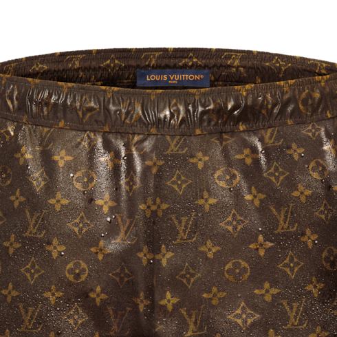 Louis Vuitton Silk Tech Running Shorts in Men's Ready to Wear Pants collections by Louis Vuitton