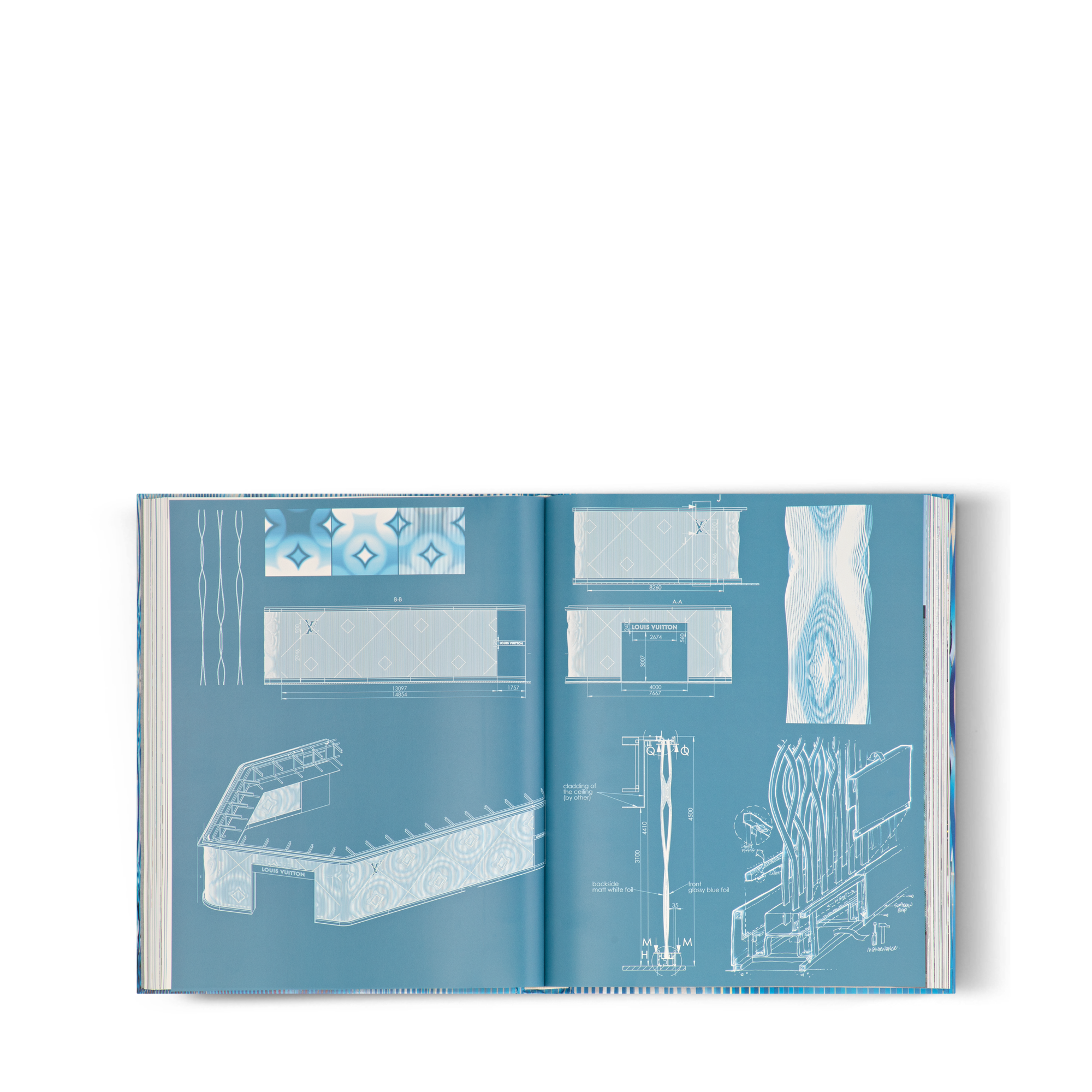 Louis Vuitton Skin: Architecture Of Luxury  in Trunks, Travel and Home