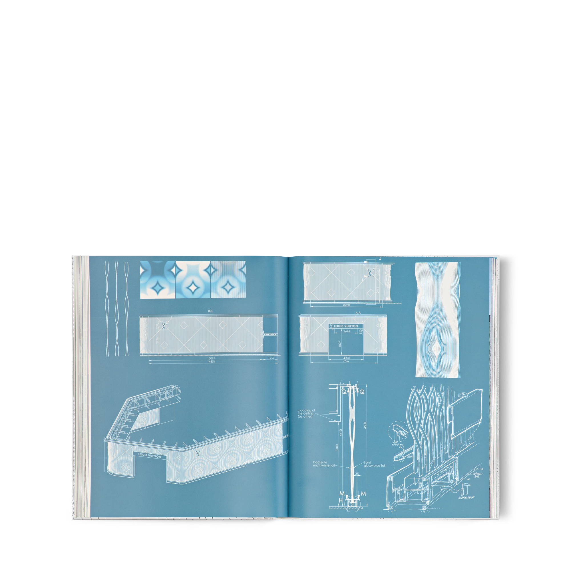 Louis Vuitton Skin: Architecture of Luxury NYC  in Trunks, Travel and Home