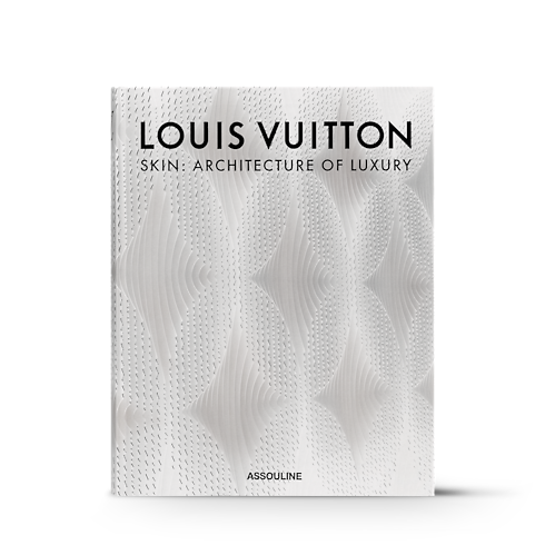 Louis Vuitton Skin: Architecture of Luxury NYC in Trunks, Travel and Home's Library Hard Cover Books collections by Louis Vuitton (Product zoom)