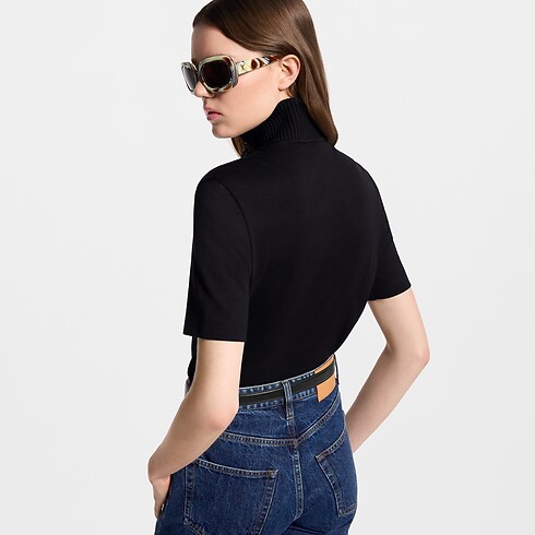Louis Vuitton x Nazar Zip-Up Top in Women's Ready to Wear T-shirts and Sweatshirts collections by Louis Vuitton (Product zoom)